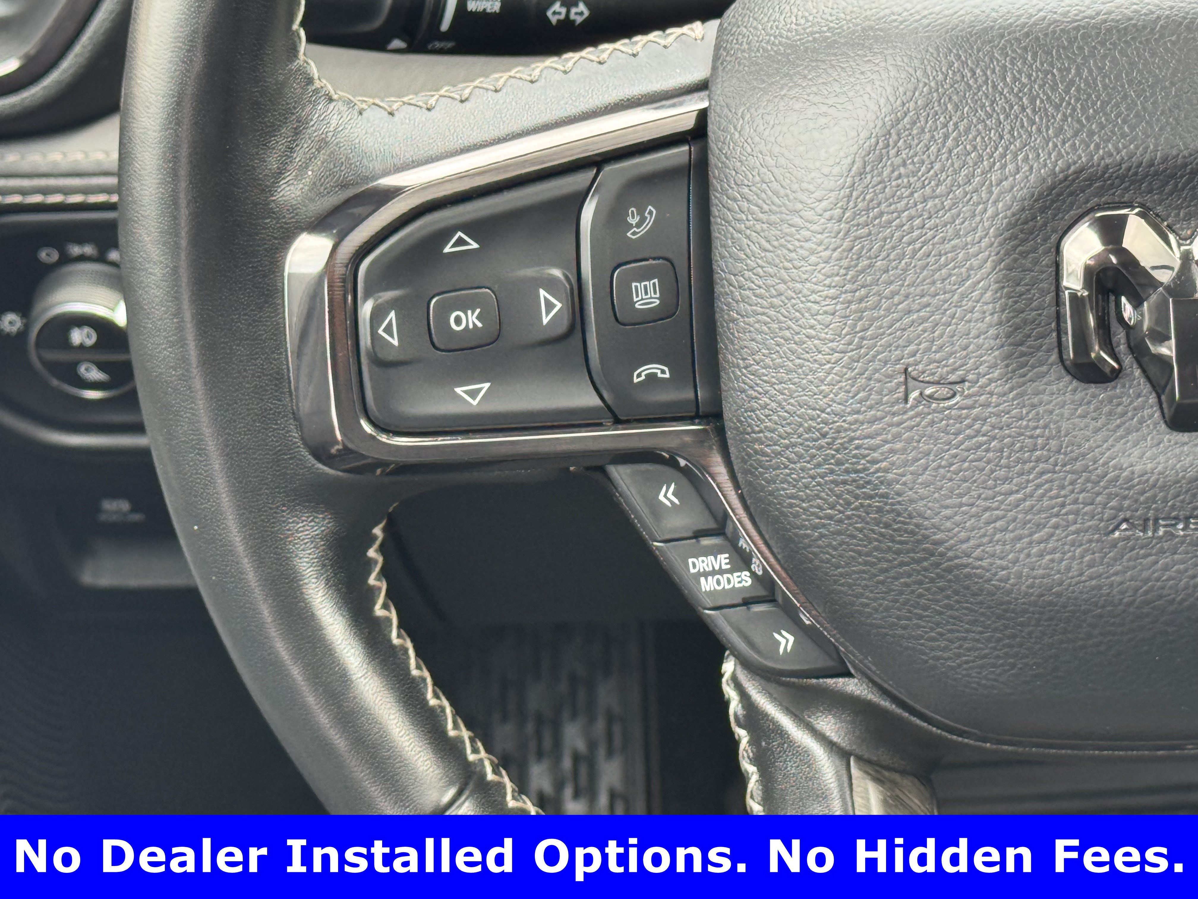 Used 2025 RAM 1500 Limited AWD/4WD image 12