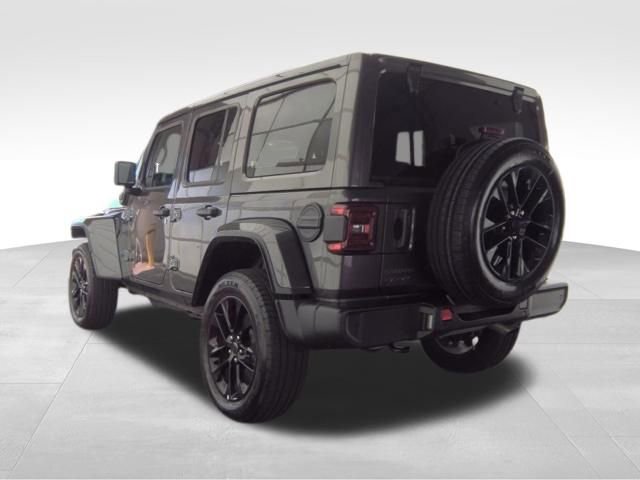 Used 2025 Jeep Wrangler Sahara 4xe w/ Safety Group image 7