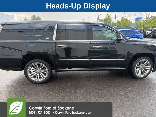 Used 2019 Cadillac Escalade ESV Premium Luxury w/ LPO, Radiant Package AWD/4WD image 7