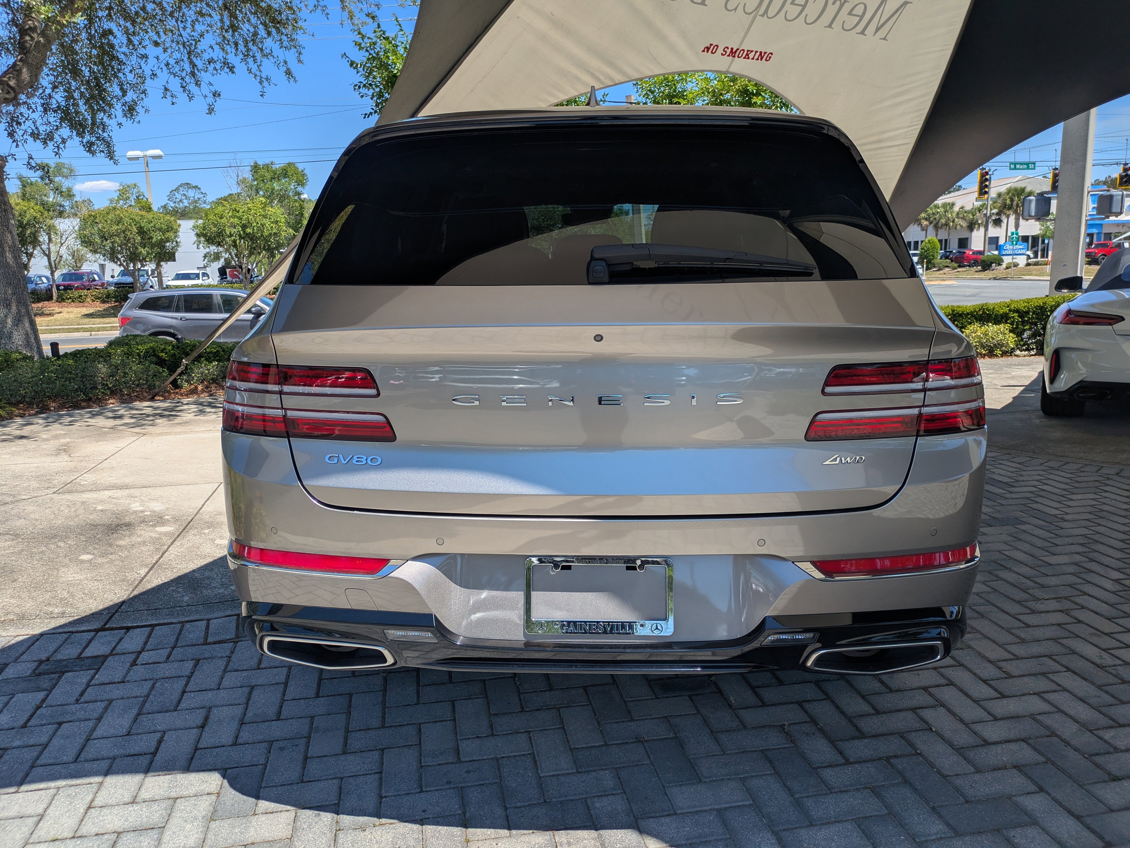 Used 2021 Genesis GV80 2.5T w/ Advanced Package 02 AWD/4WD image 5