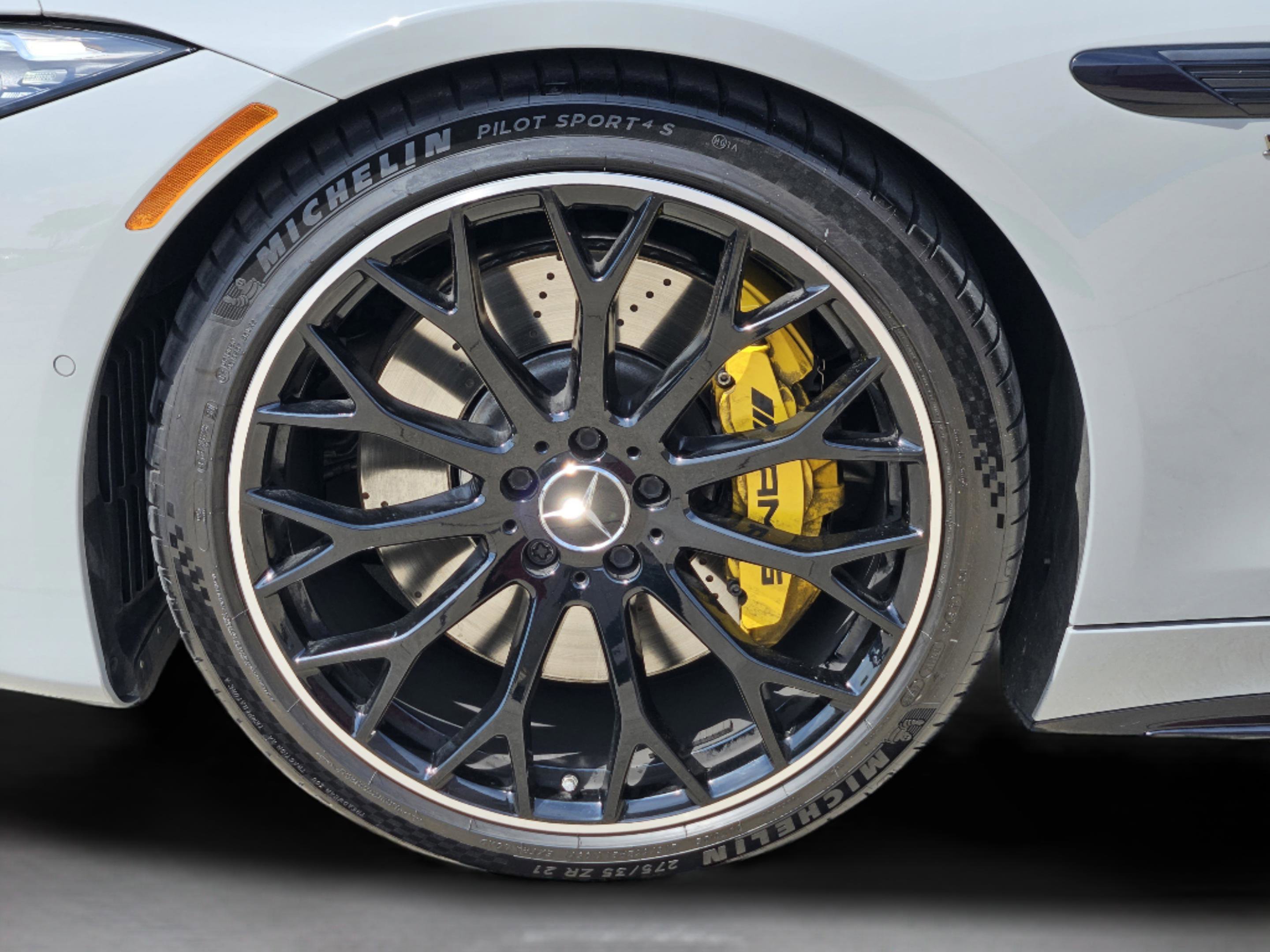 Certified 2023 Mercedes-Benz SL 55 AMG 4MATIC image 11