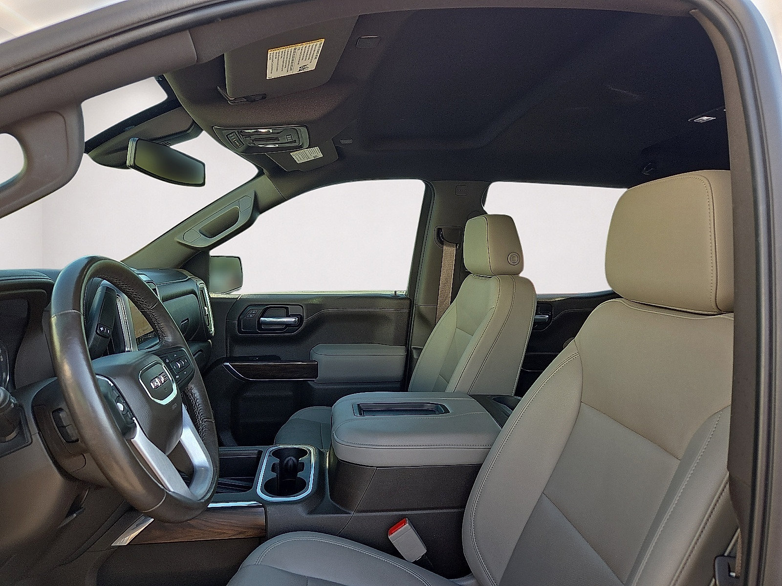 Certified 2022 GMC Sierra 1500 SLT AWD/4WD image 9