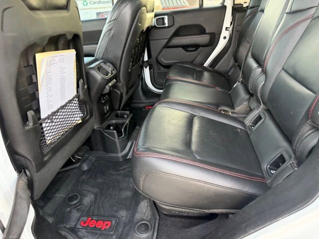Used 2020 Jeep Gladiator Rubicon w/ LED Lighting Group image 12