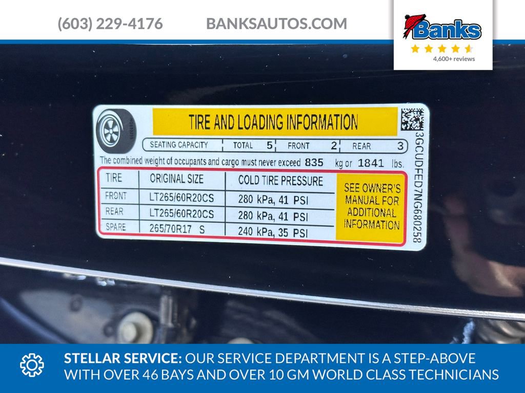 Certified 2022 Chevrolet Silverado 1500 LT Trail Boss image 8