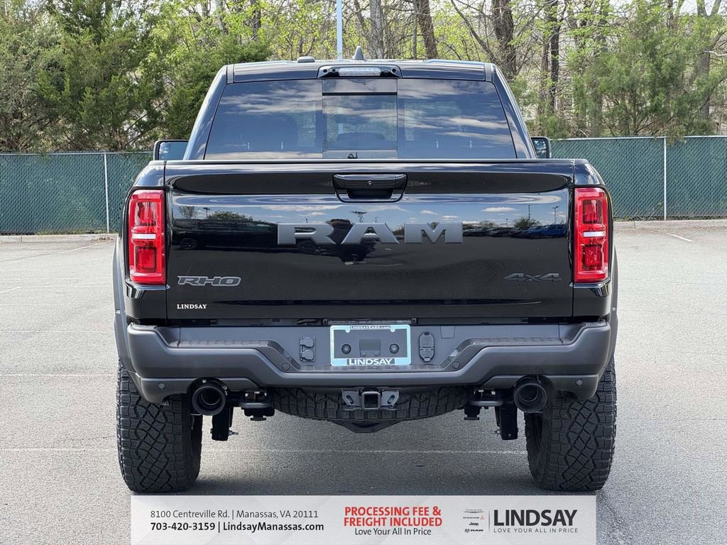 New 2026 RAM 1500 RHO w/ RHO Level 1 Equipment Group AWD/4WD image 7