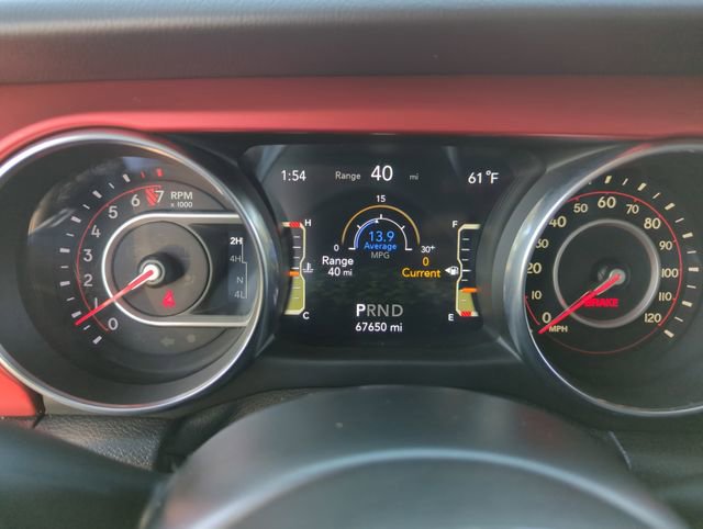 Used 2021 Jeep Wrangler Unlimited Rubicon image 26