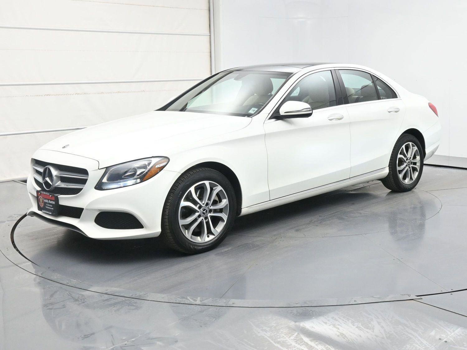 Used 2018 Mercedes-Benz C 300 4MATIC Sedan
