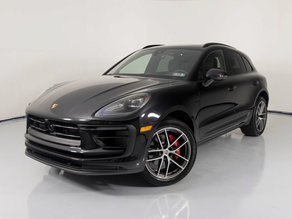New 2026 Porsche Macan S