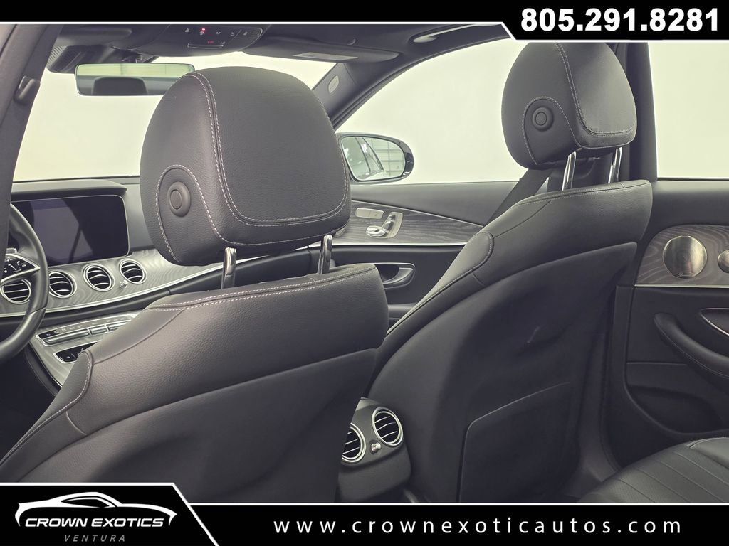 Used 2022 Mercedes-Benz E 450 4MATIC Sedan w/ Night Package image 21
