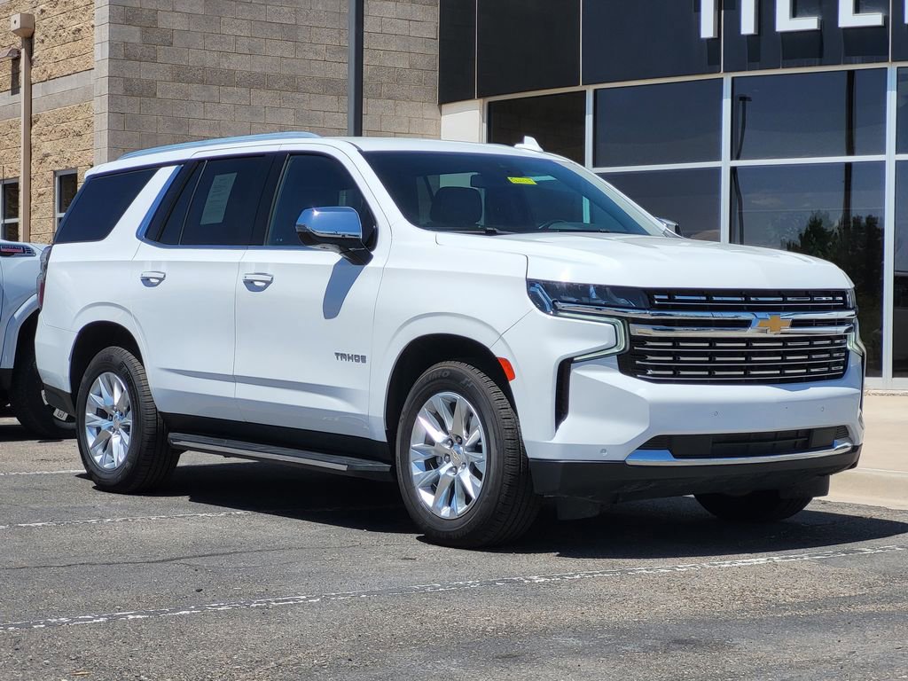 Used 2023 Chevrolet Tahoe Premier AWD/4WD image 2
