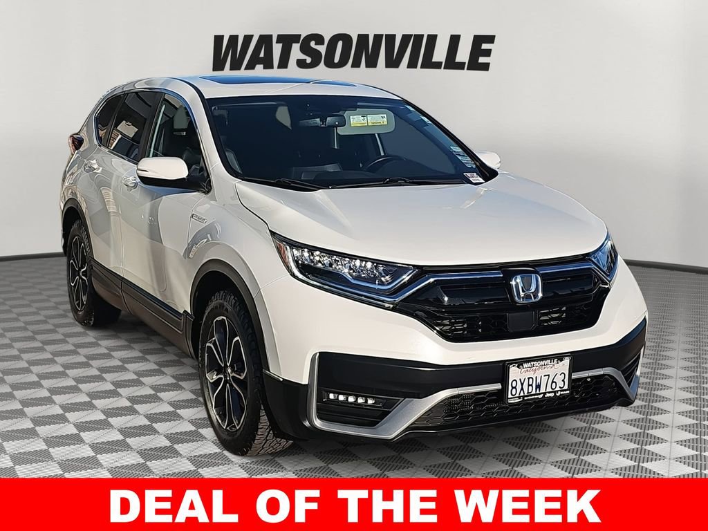 Used 2021 Honda CR-V EX-L image 1