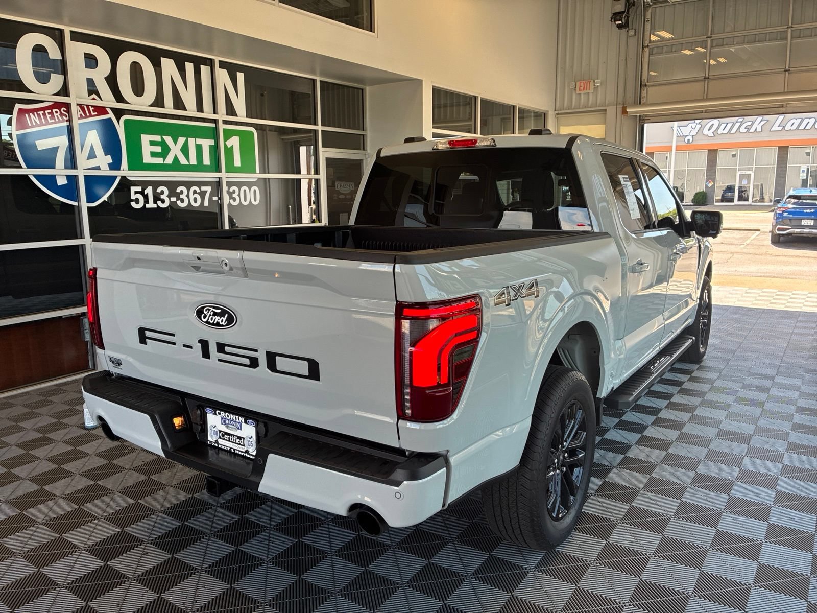 Used 2024 Ford F150 Lariat AWD/4WD image 6