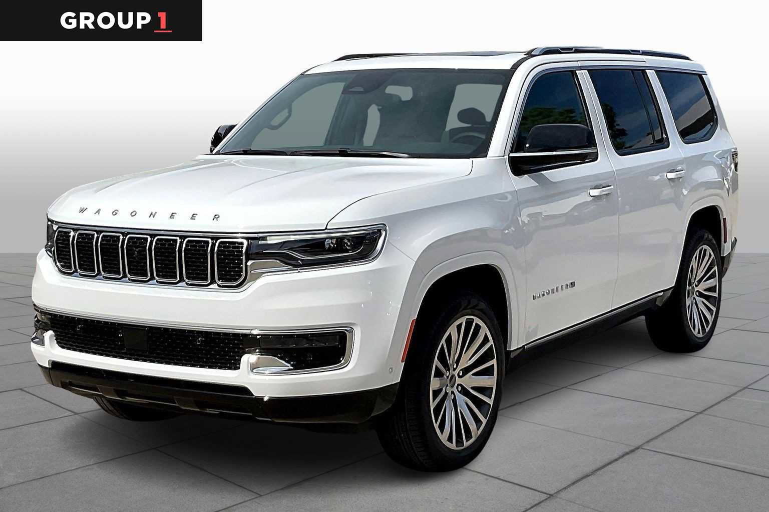 New 2025 Jeep Wagoneer Series II
