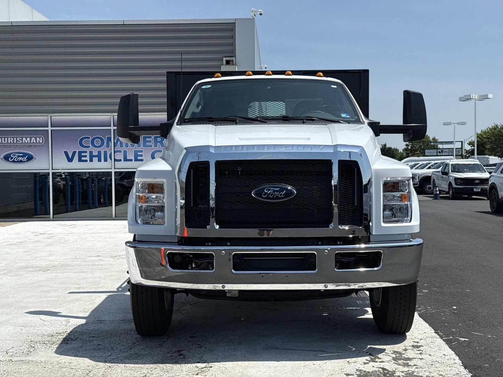 New 2027 Ford F650 2WD Regular Cab Super Duty image 8