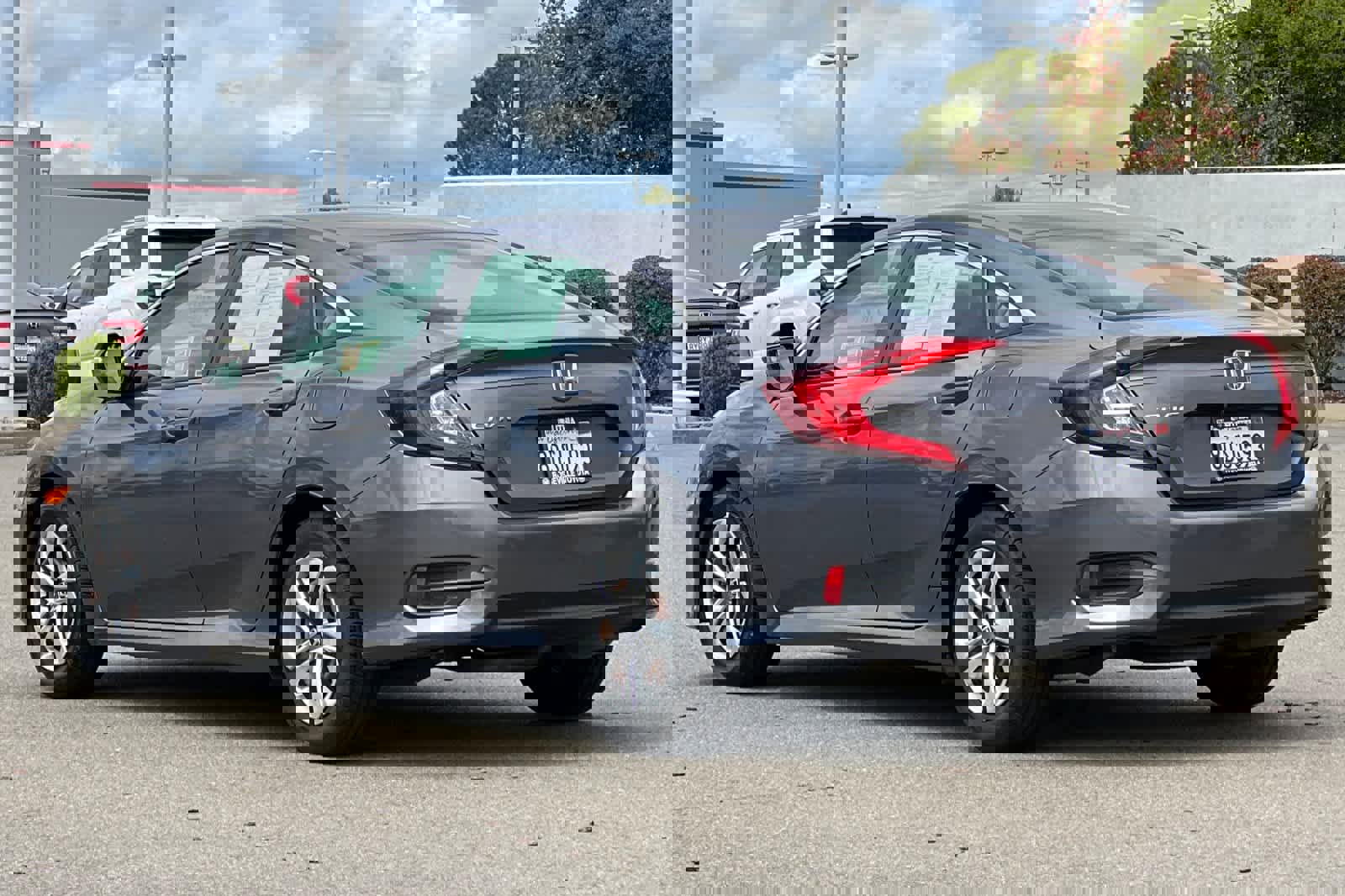 Used 2017 Honda Civic LX image 7