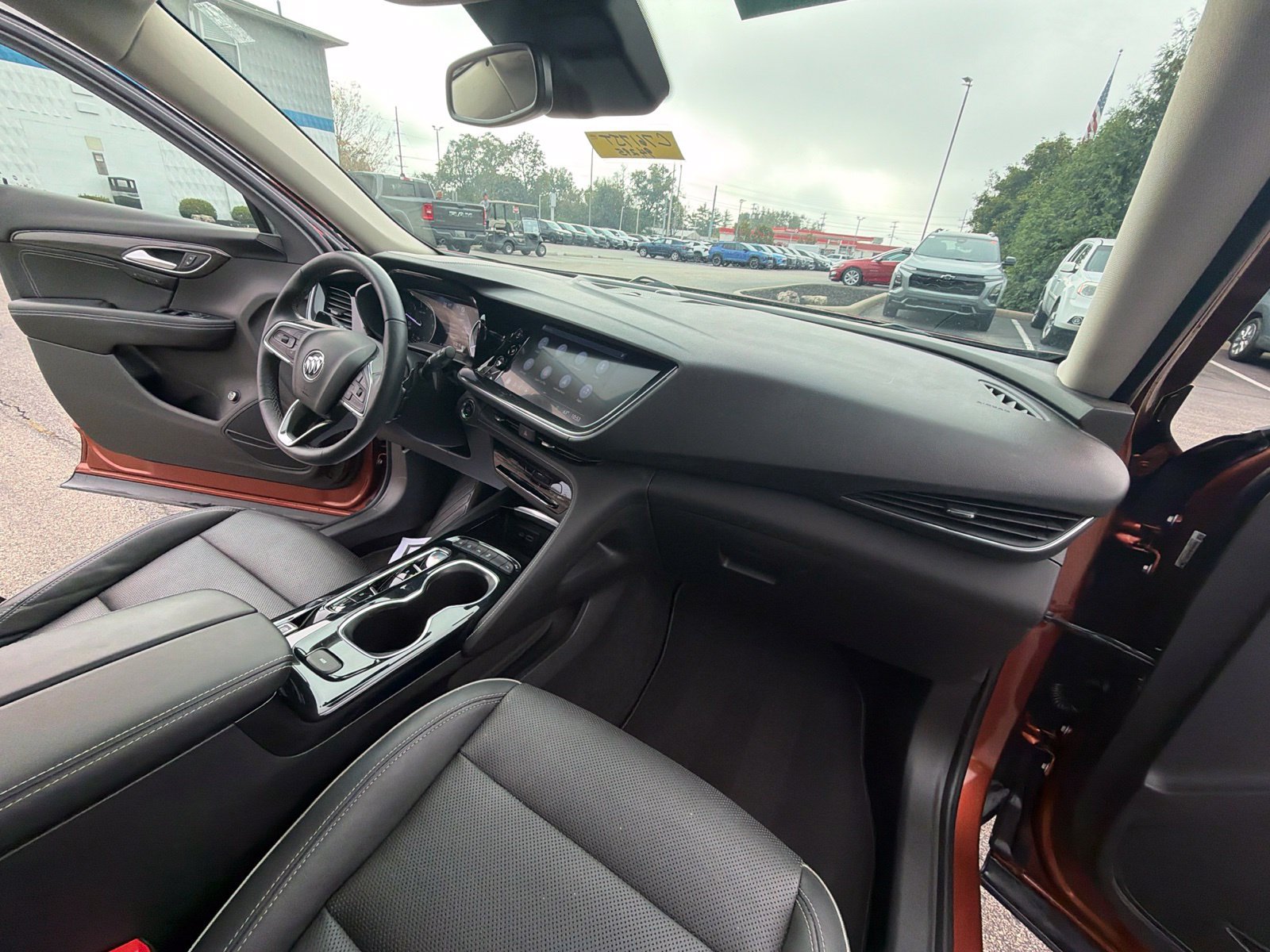 Certified 2021 Buick Envision Essence AWD/4WD image 26