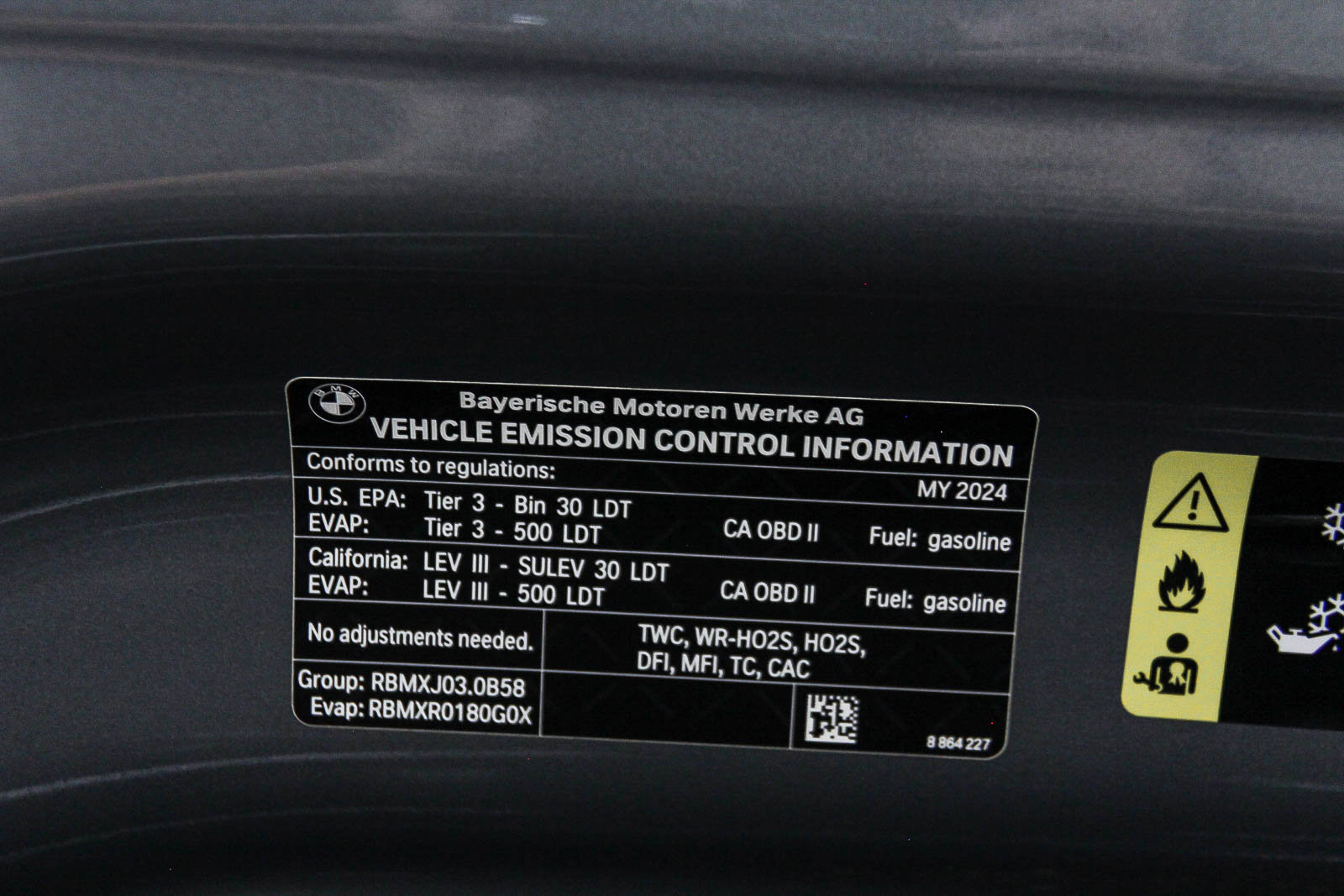 Certified 2024 BMW X5 sDrive40i w/ M Sport Package image 28