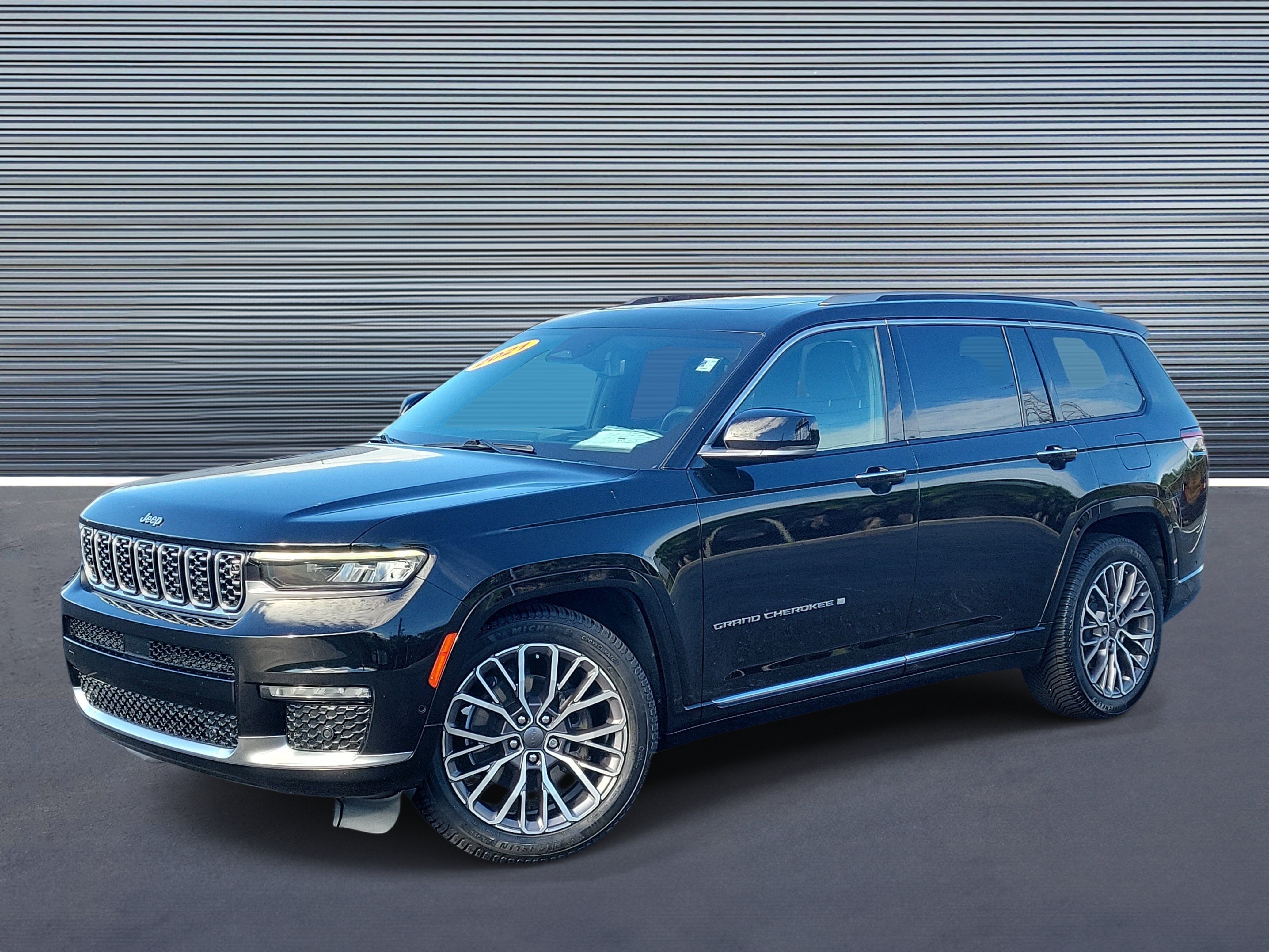 Used 2021 Jeep Grand Cherokee L Summit