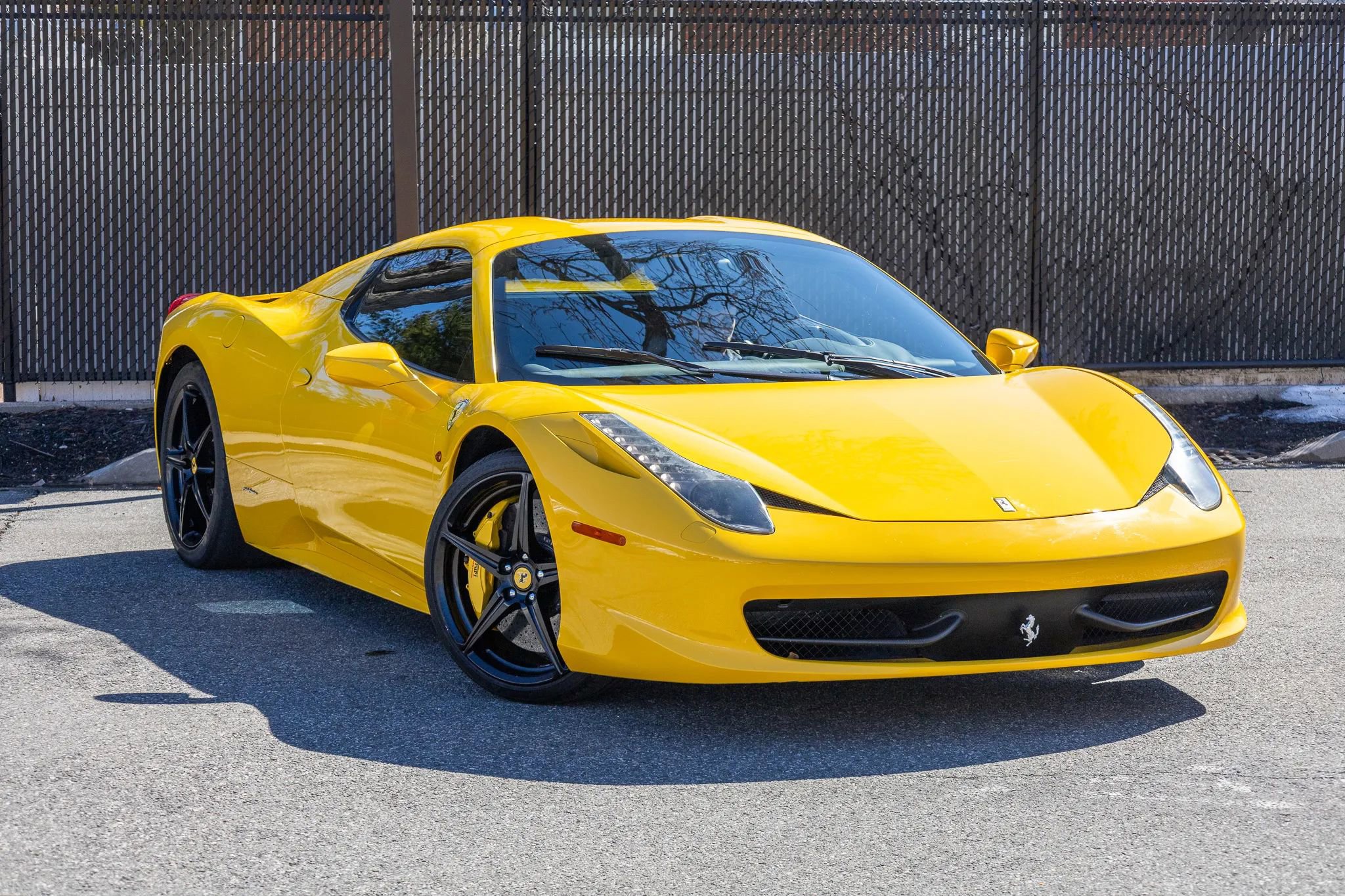 Used 2015 Ferrari 458 Spider Convertible 2D image 15