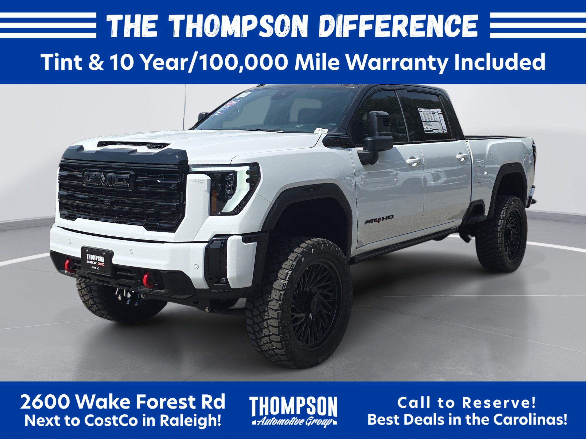 New 2026 GMC Sierra 2500 AT4 AWD/4WD image 7