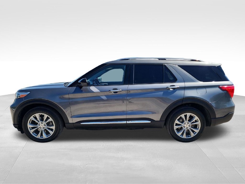 Used 2023 Ford Explorer Limited w/ Equipment Group 301A AWD/4WD image 4