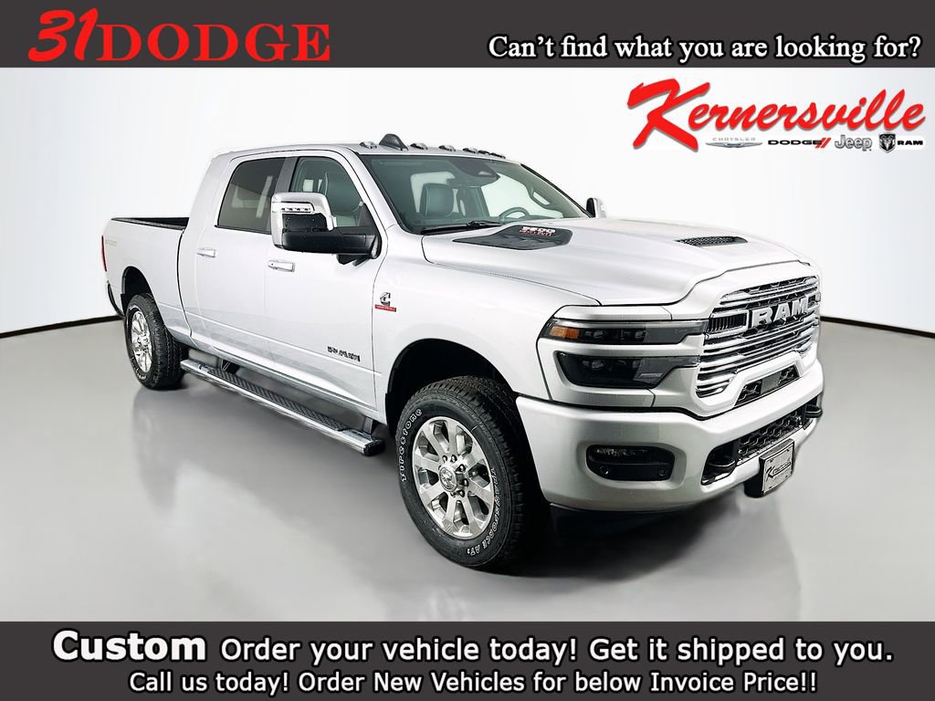 New 2026 RAM 3500 Laramie w/ Sport Appearance Package