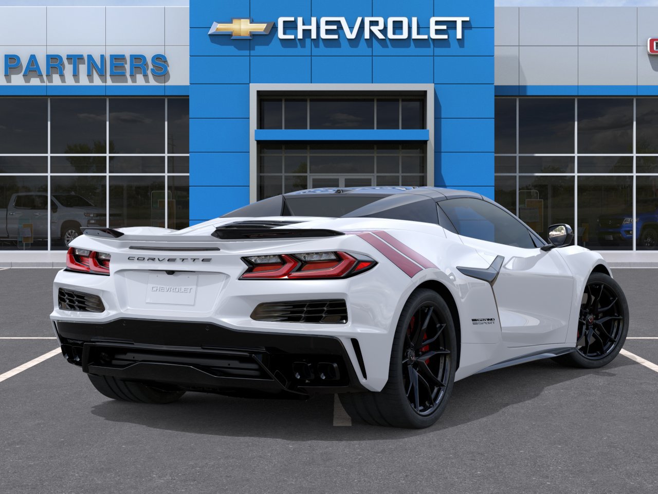 New 2027 Chevrolet Corvette Grand Sport w/ Z52 Sport Performance Package RWD image 5