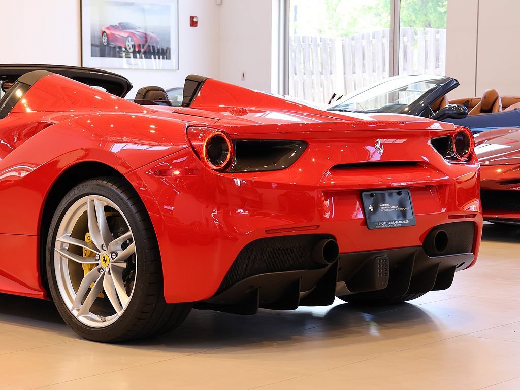 Certified 2017 Ferrari 488 Spider RWD image 66