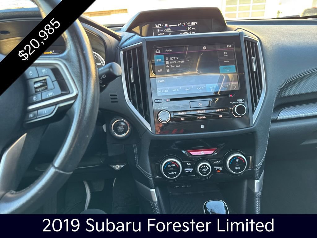Used 2019 Subaru Forester Limited w/ Popular Package #3 image 17