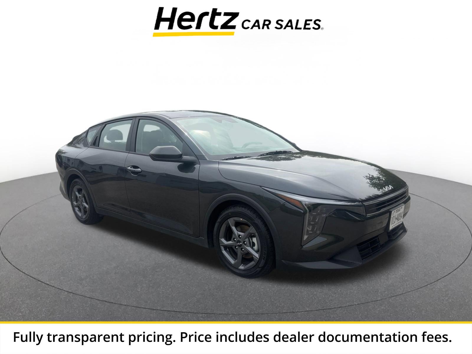 Used 2025 Kia K4 FWD image 1