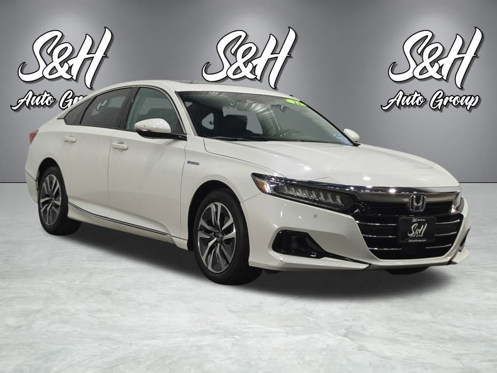 Used 2021 Honda Accord EX-L image 2