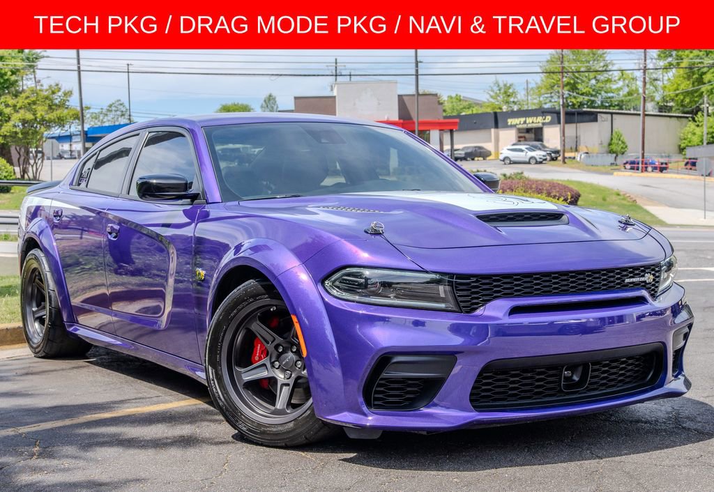 Used 2023 Dodge Charger Scat Pack RWD image 3