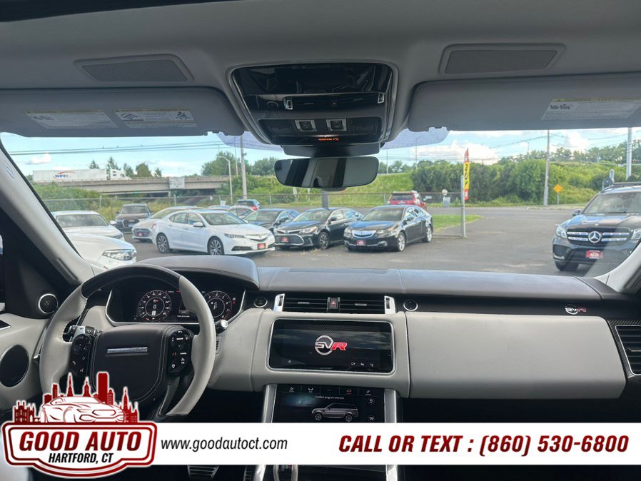 Used 2021 Land Rover Range Rover Sport SVR Carbon Edition AWD/4WD image 30