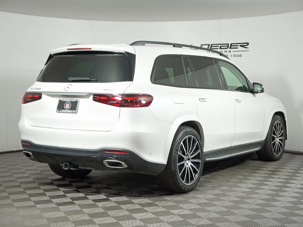 Certified 2024 Mercedes-Benz GLS 580 4MATIC image 5