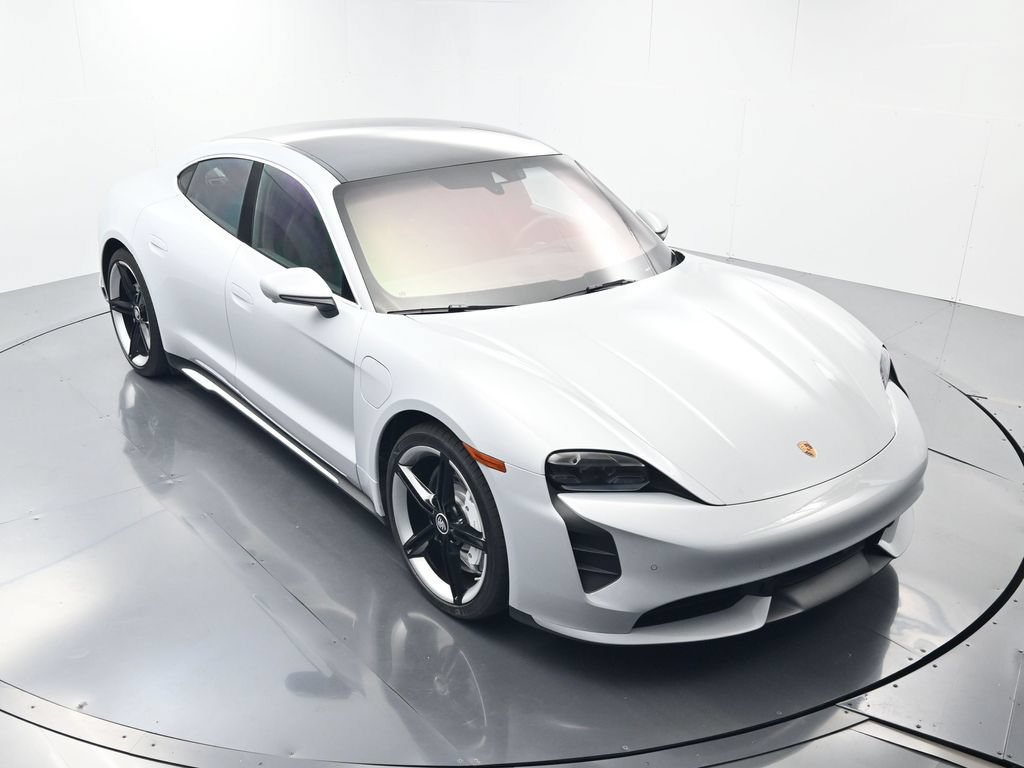 Certified 2022 Porsche Taycan Turbo AWD/4WD image 42