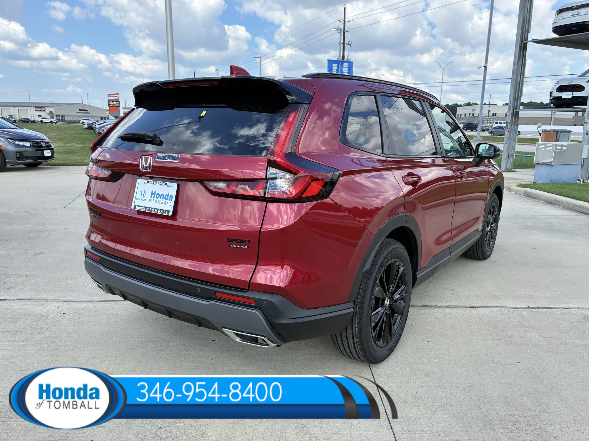 New 2027 Honda CR-V Sport Touring image 6