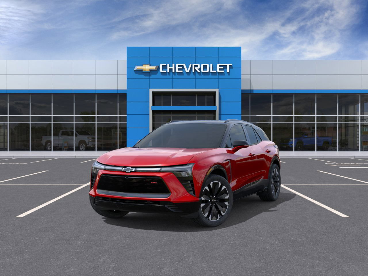 New 2026 Chevrolet Blazer EV RS w/ Super Cruise Package AWD/4WD image 33