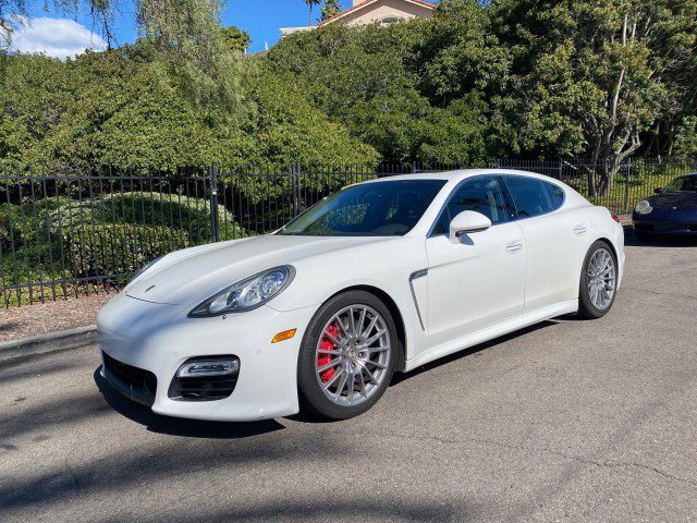 Used 2012 Porsche Panamera Turbo S AWD/4WD image 1