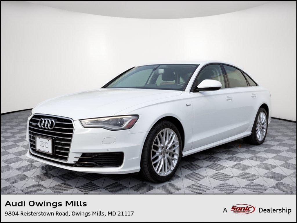 Used 2016 Audi A6 3.0T Premium Plus w/ 19" Sport Package AWD/4WD image 1
