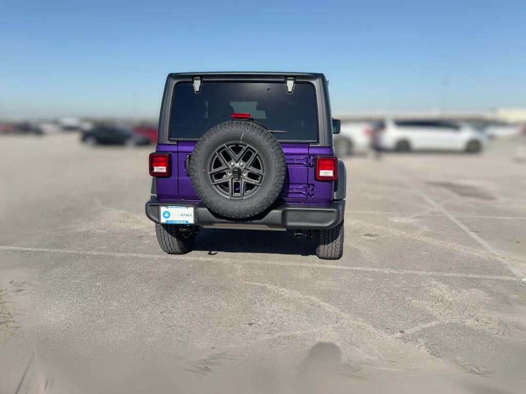 New 2026 Jeep Wrangler Sport S image 10