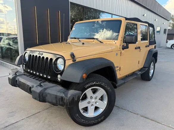 Used 2014 Jeep Wrangler Unlimited Sport w/ Quick Order Package 24S