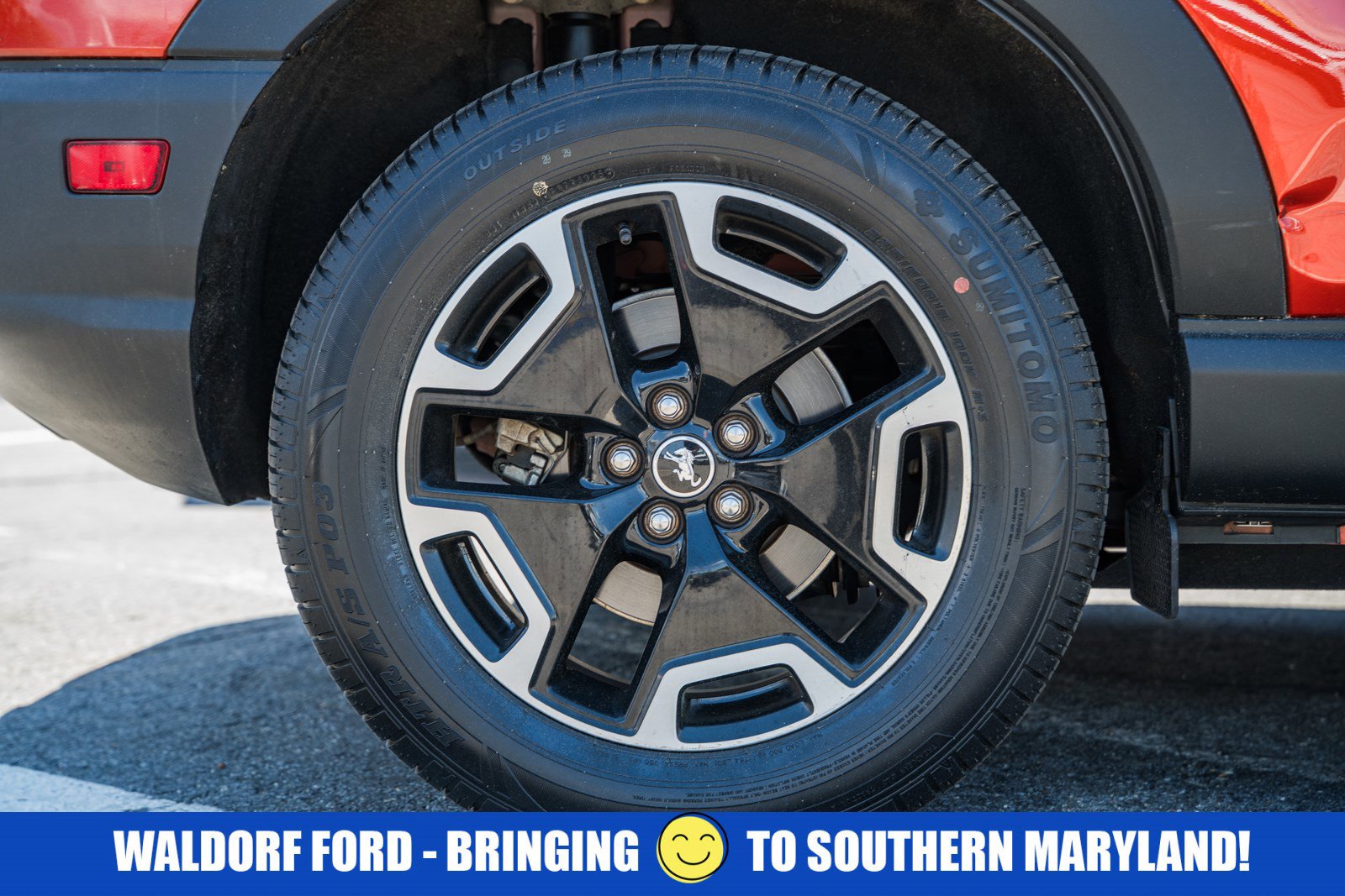 Used 2022 Ford Bronco Sport Outer Banks w/ Tech Package image 17