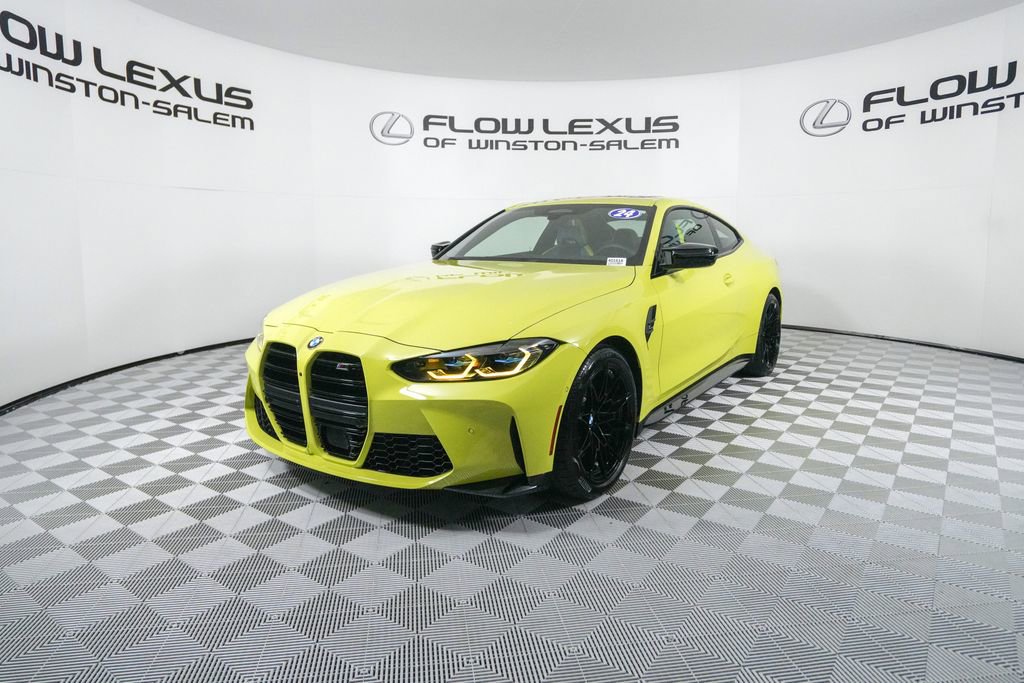 Used 2024 BMW M4 xDrive Competition image 1