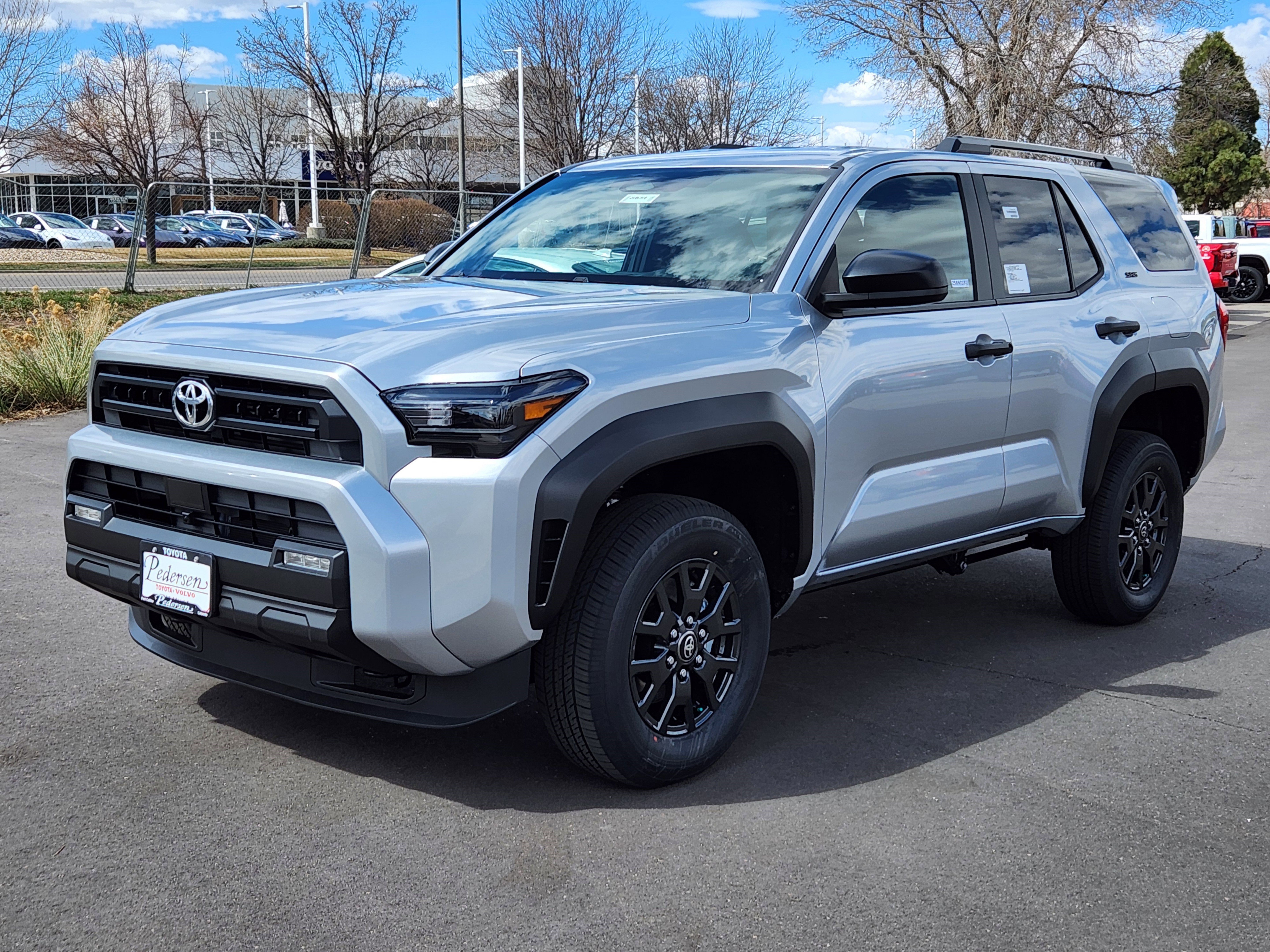 Certified 2026 Toyota 4Runner SR5 AWD/4WD image 4