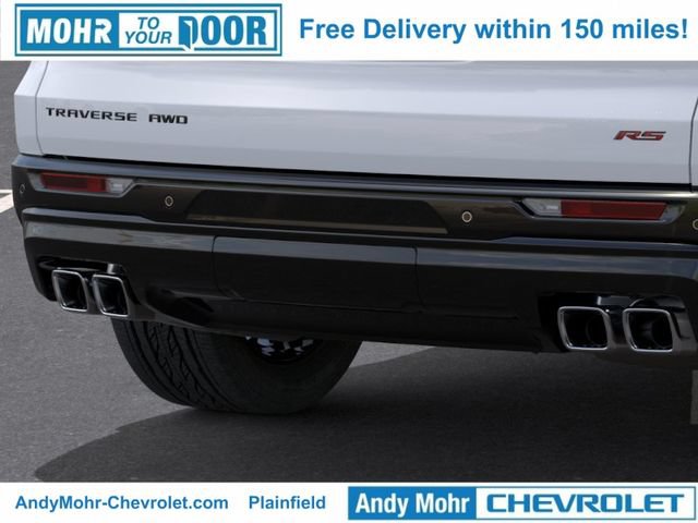 New 2026 Chevrolet Traverse RS w/ LPO, Floor Liner Package AWD/4WD image 18