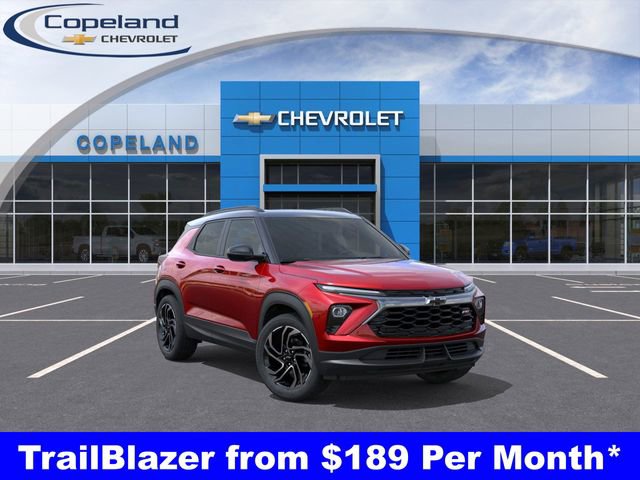 New 2026 Chevrolet TrailBlazer RS w/ Convenience Package image 1