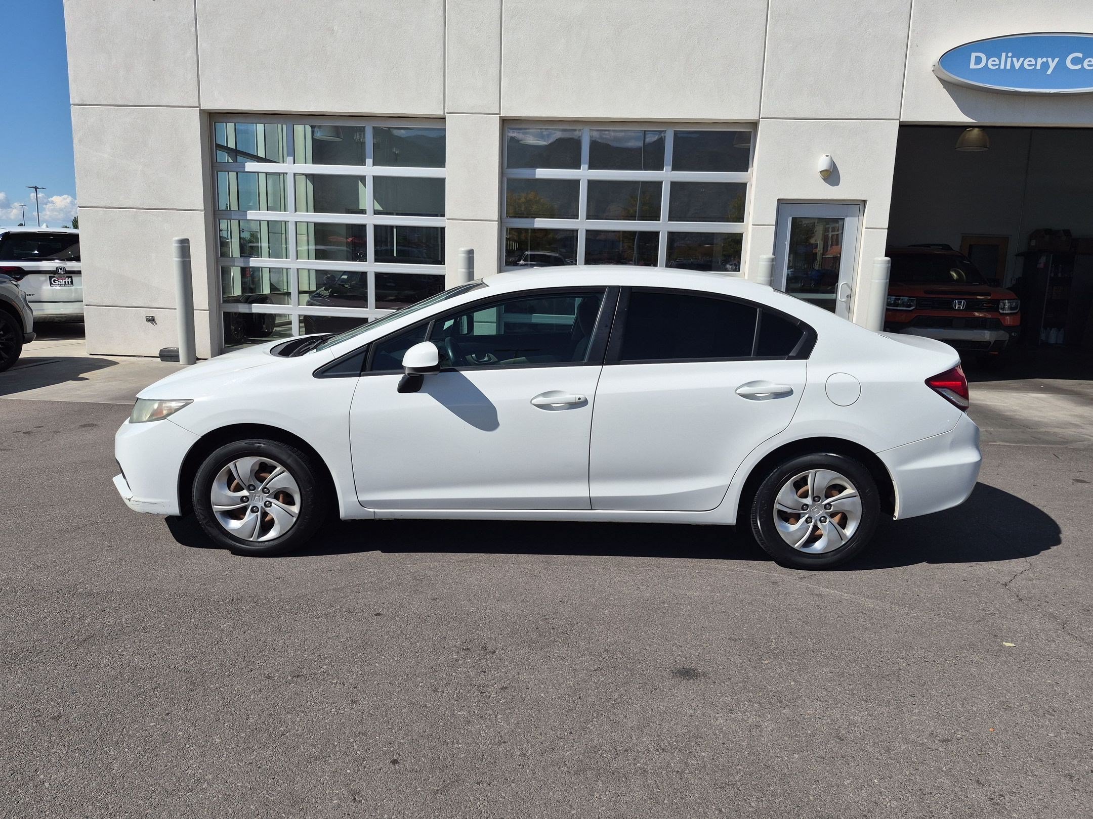 Used 2013 Honda Civic LX image 9