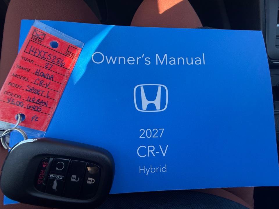 New 2027 Honda CR-V Sport-L image 34