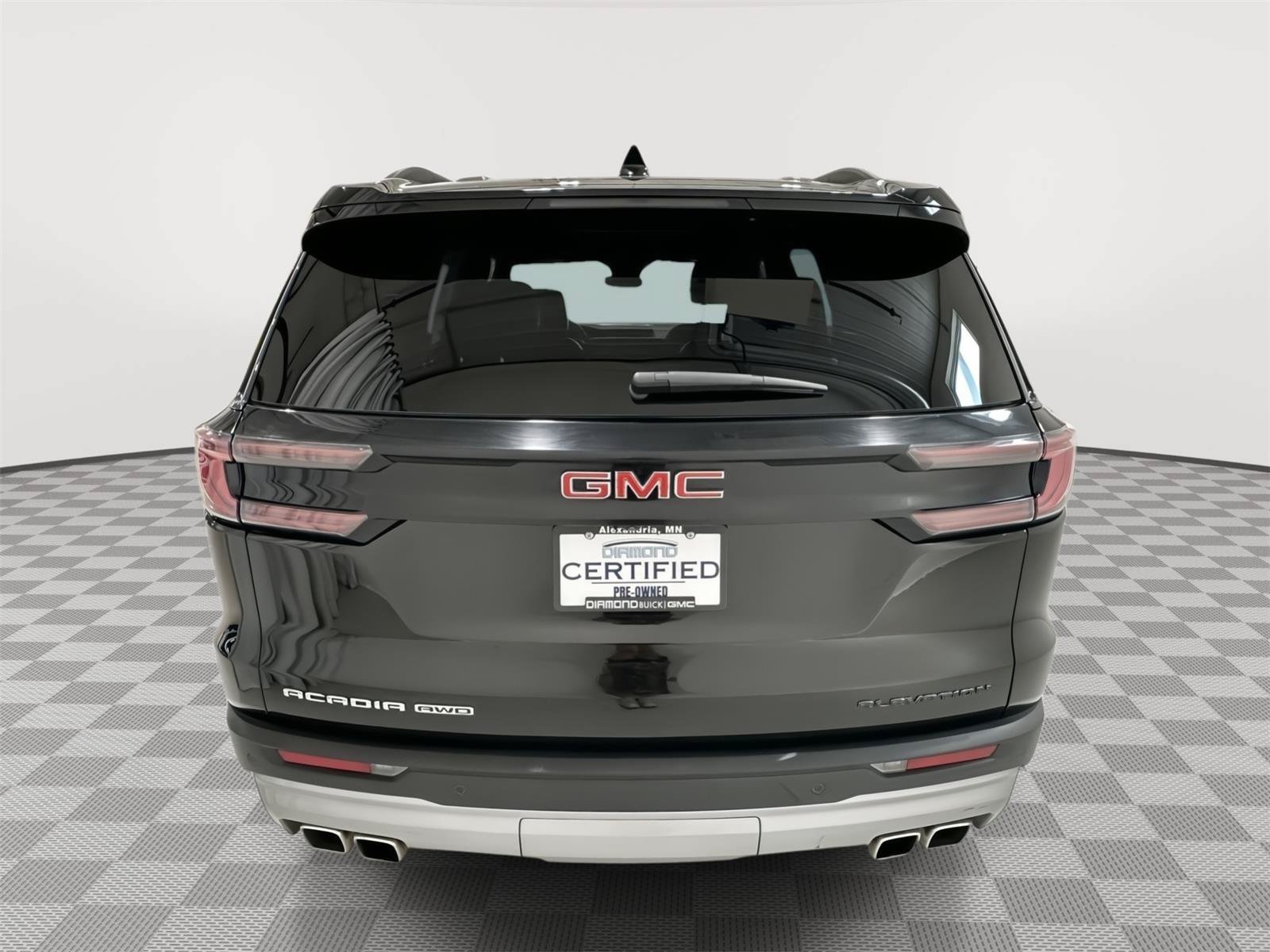Used 2025 GMC Acadia Elevation w/ Elevation Premium Package AWD/4WD image 4