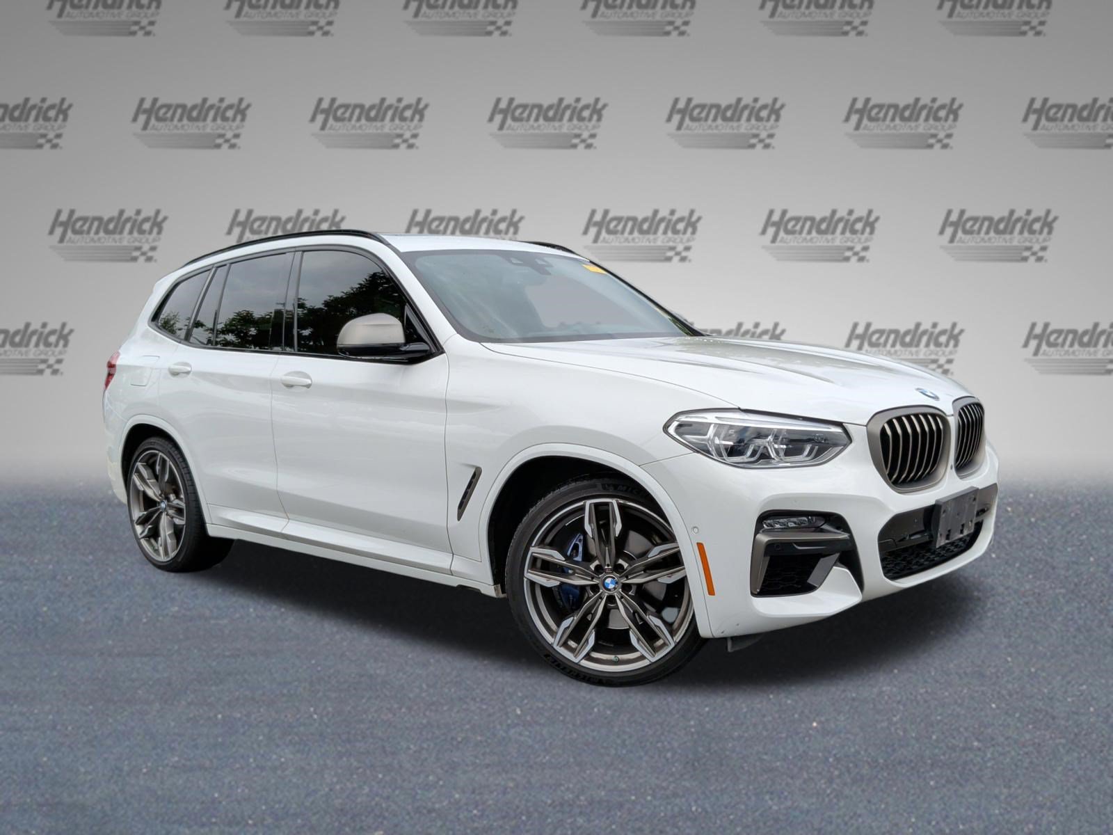 Used 2021 BMW X3 M40i w/ Executive Package AWD/4WD image 2